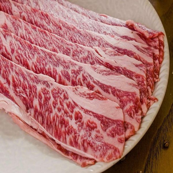 美國安格斯老饕上蓋肉片(100g)