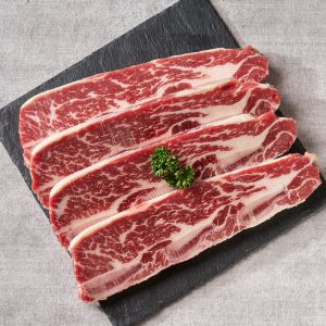 美國 Choice 帶骨牛小排(600g)