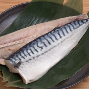 挪威薄鹽鯖魚片(140g)